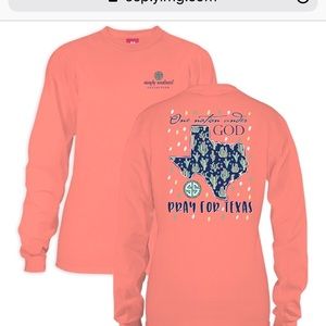 🆕Simply Southern Pray for Texas shirt